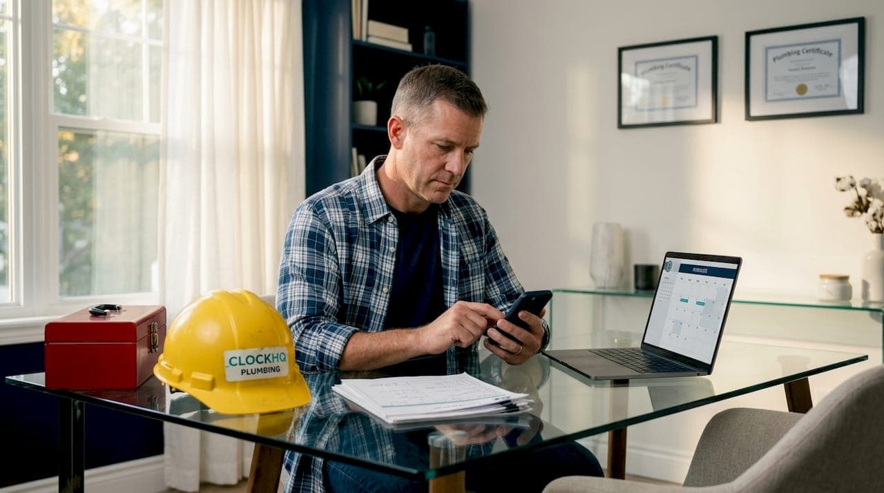 Digital Timesheets for Your Plumbing Business in 2026