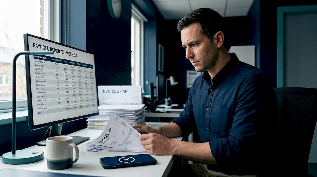 Automate Retail Payroll Hour Exports in 2026