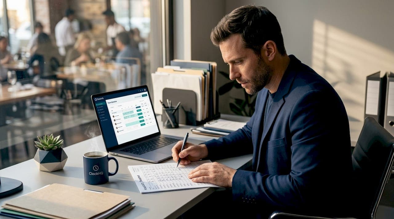 What Is a Hospitality Timesheet? A Manager's Guide