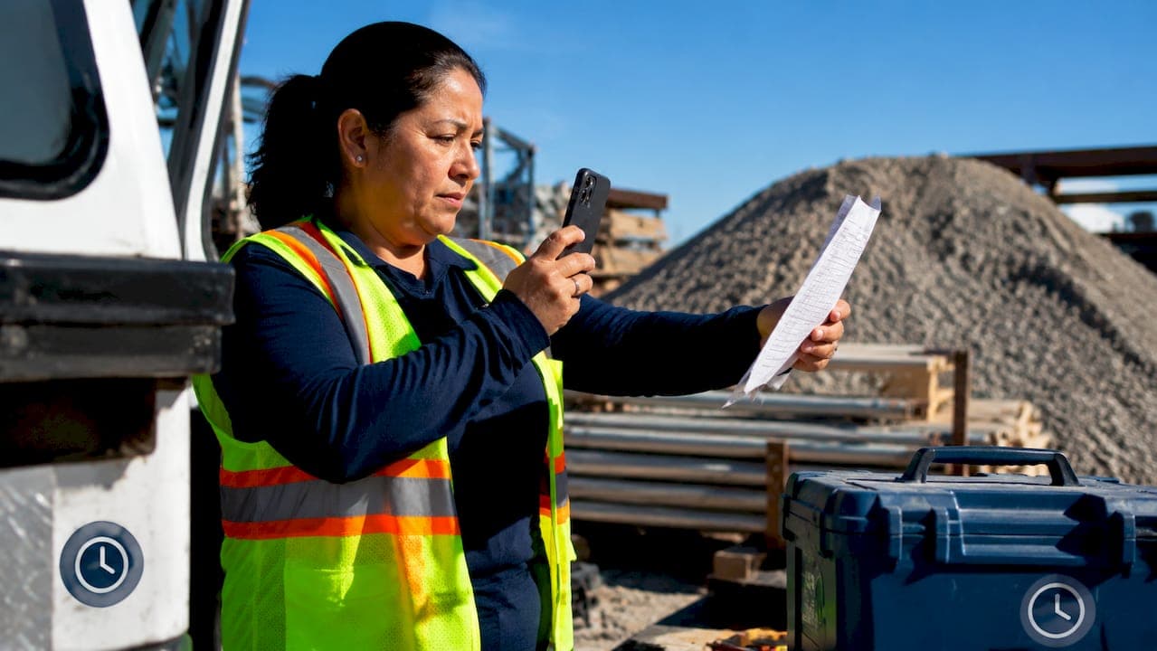 How to Digitize Paper Timesheets for Field Crews