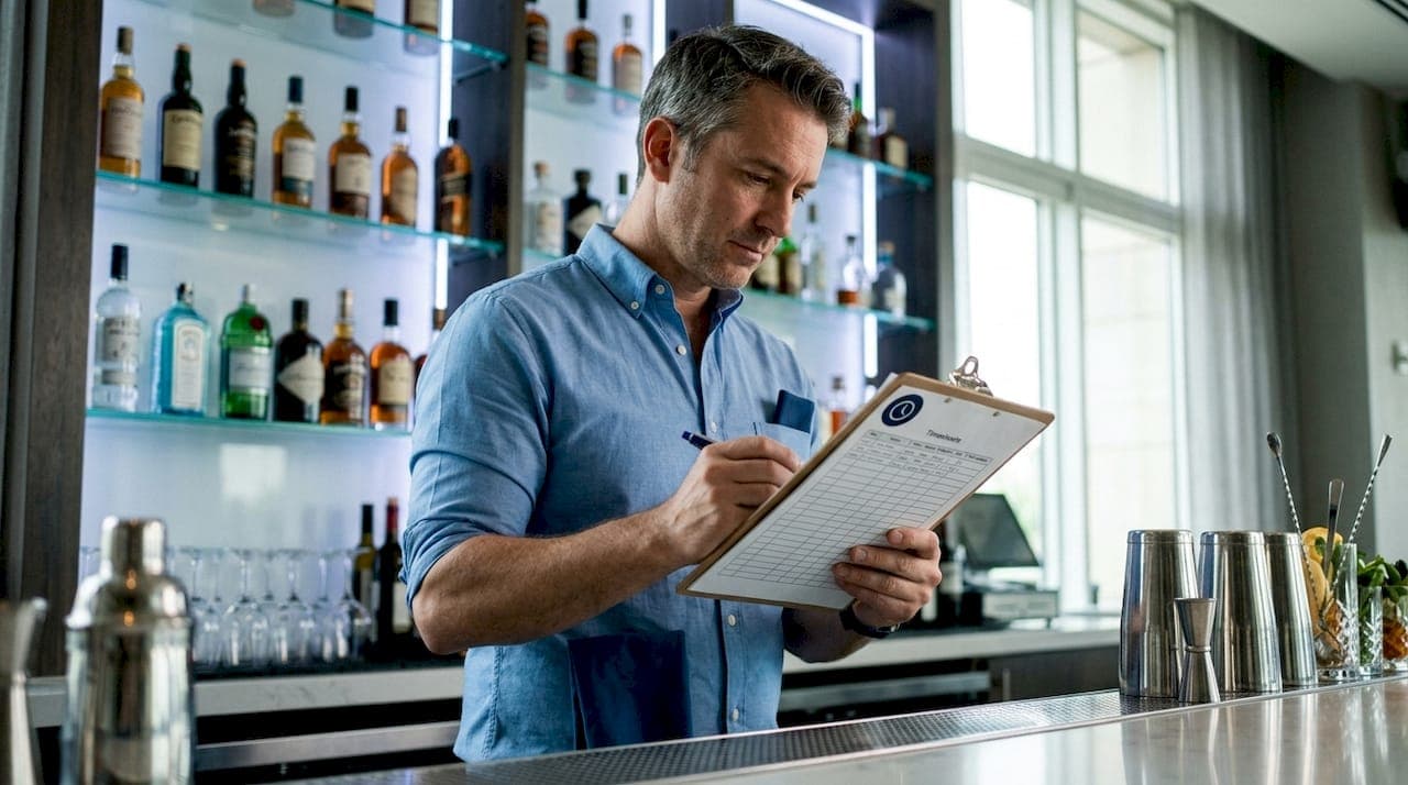 How Bar Staff Hours Are Tracked: A Manager's Guide