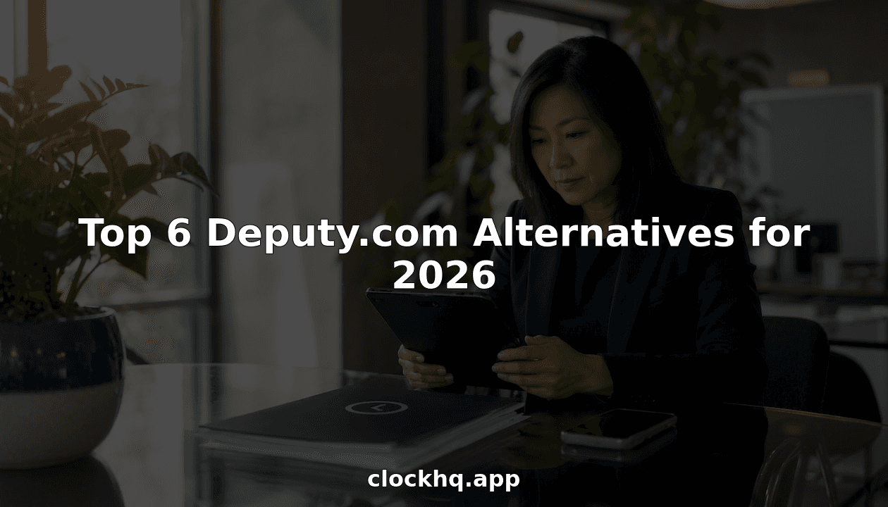 Top 6 Deputy.com Alternatives for 2026